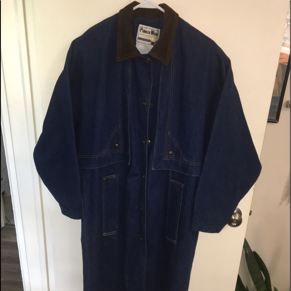 Pioneer Wear Jeans Parka Women’s size 10